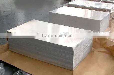 Aluminium Sheet 8011 With DOS Both Sides for Closures