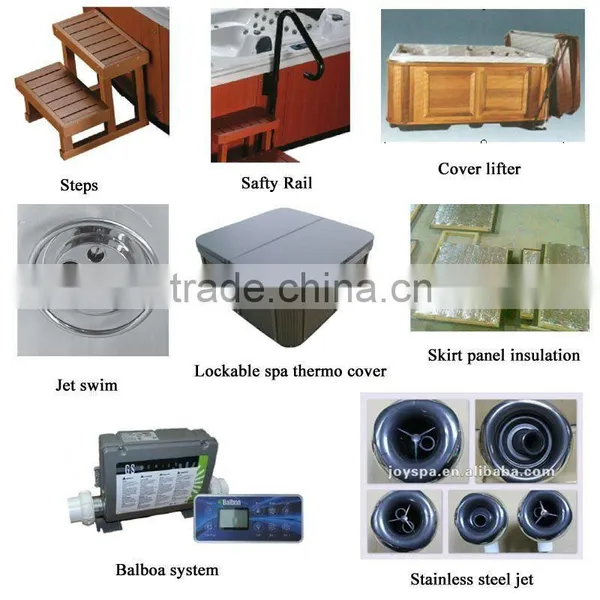 Aristech Acrylic Hot Tub Sex Massage Outdoor Spa photo-3