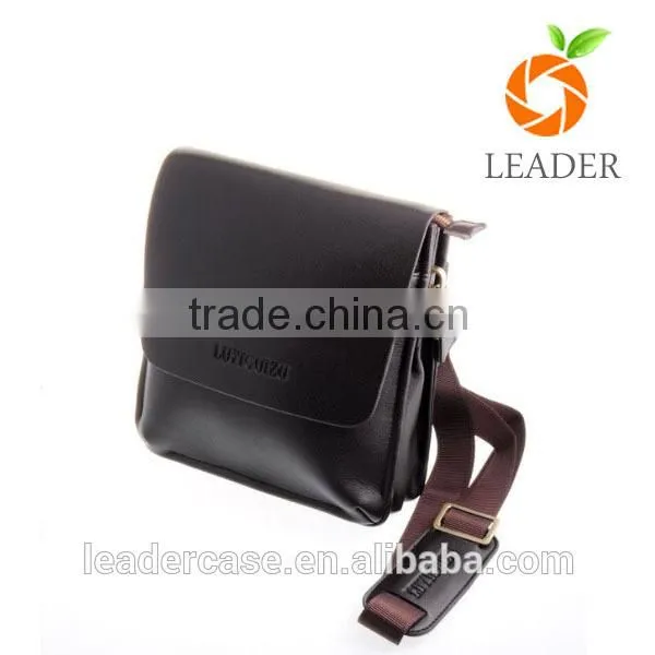Multifunction Latest Design Man Shoulder Bag Leather photo-2