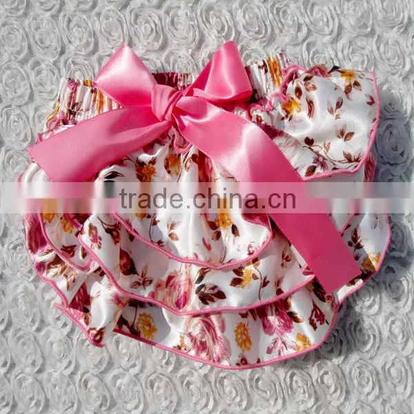 Best Selling Item Wholesale Toddlers & Infant Ruffle Bloomer Cheap Underwear Cute Diaper Cover New Born Baby Names for Chrismas photo-3