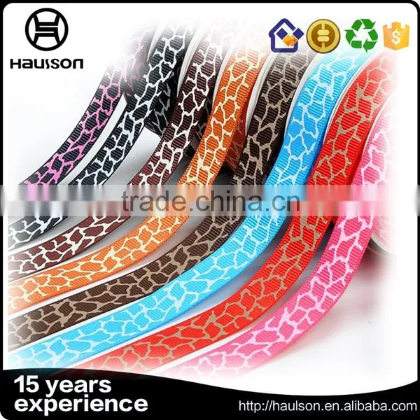 Cheap Deliver Custom Printed 3 Inch Grosgrain Ribbon Wholesale photo-5