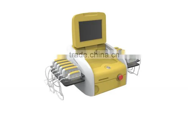 12 Pads 650nm&915nm Low Level Diode Lipolaser Slim P11