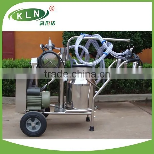 KLN Rotary Vane Vacuum Pump Type Milking Machine photo-2