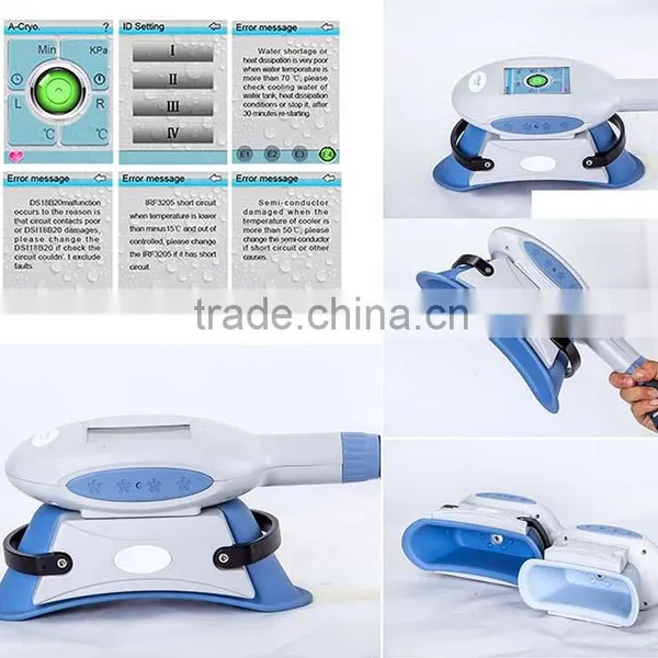 Beijing KES Freezing Belly Fat Reducing Beauty Machine photo-6