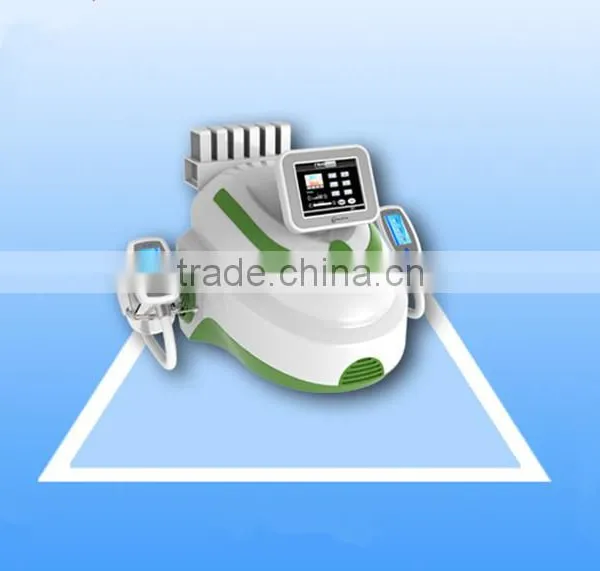 High Quality 2 In 1 Cryo Lipolysis Device Cryolipoly+ Lipolaser Slimming Machine photo-3