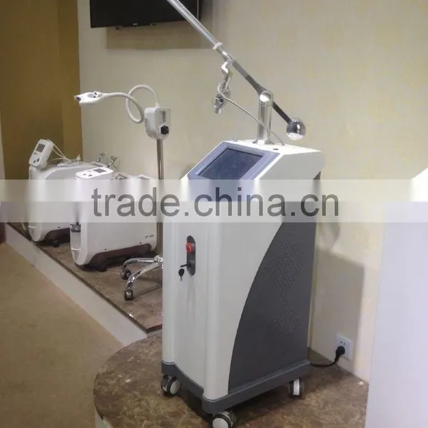 Tumour Removal Rf Pipe Skin 15W(20W) Resurfacing/virgin Tightening Fractional Co2 Laser Machine photo-4