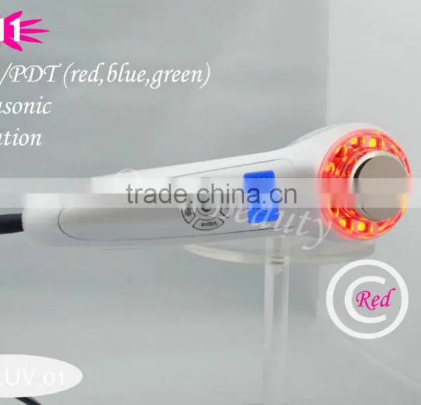 Home Use Ultrasound Photon Led Light Skin Care Product LUV 01 photo-3