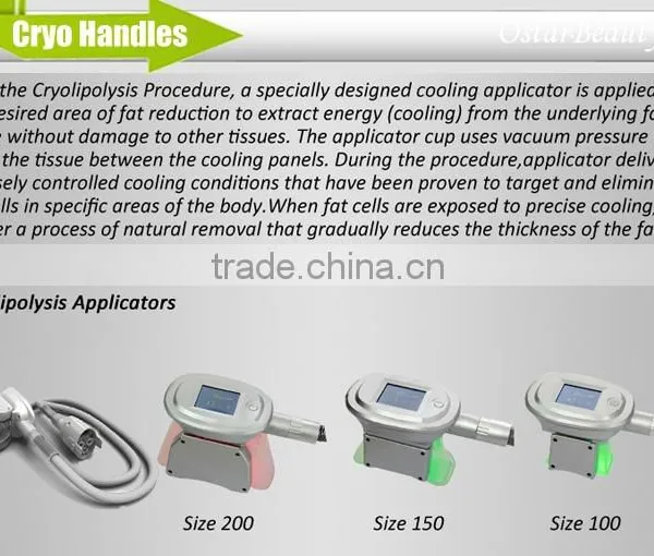 Lose Weight Cryolipolysis Machine Ultrasonic Zeltiq Vacuum Liposuction Cool Sculpting photo-4