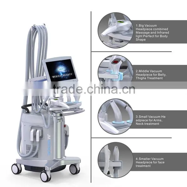 Valashape Vacuum RF Slimming Cellulite Beauty Equipment for Beauty Salon photo-6