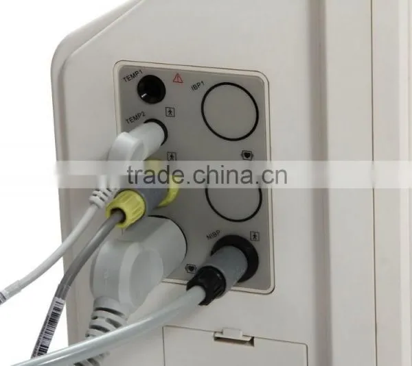 CE&ISO Hot Sale Hospital and Clinic Use Multi-Parameter Patient Monitor With Printer/Thermal Recorder and ETCO2 RPM-9000A-Shelly photo-3