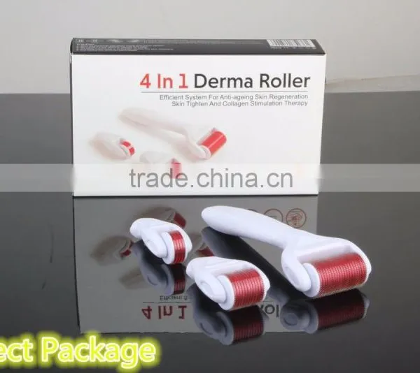 2015 GTO Newest 4 in 1 Derma Roller With Disinfecting Tank photo-4