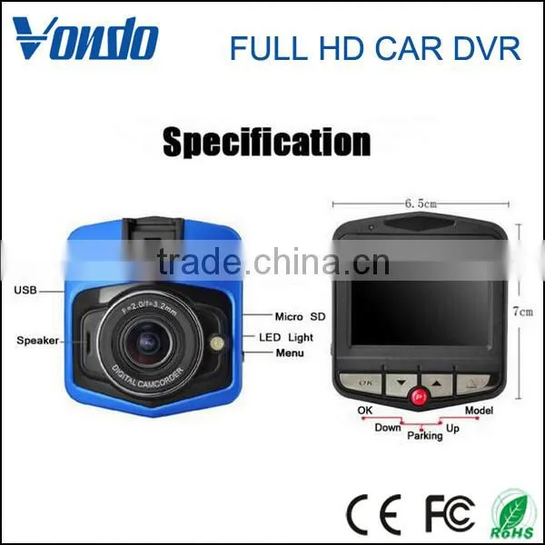 100% Original Mini Car DVR Camera GT300 1080P Video Registrator Recorder G-sensor Full HD Night Vision Dash Cam photo-2