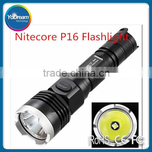 Hot Sale Waterproof High Lumen Tactical Police Hunting Nitecore P16 Led Nitecore Flashlight photo-6