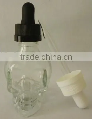 Empty E-Juice & Vape Bottles,Wholesale E Liquid Skull Bottle photo-2