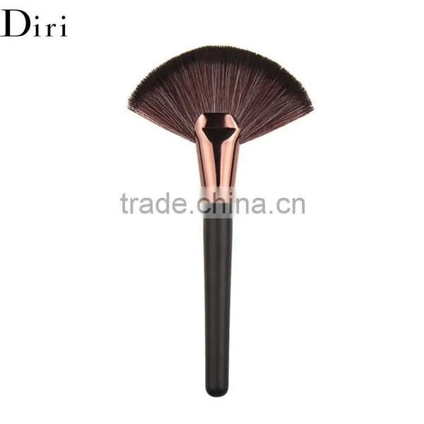 2016 Best Cosmetic Large Body Powder Brush Makeup Brushes Free Sample Facial Fan Brushes photo-4