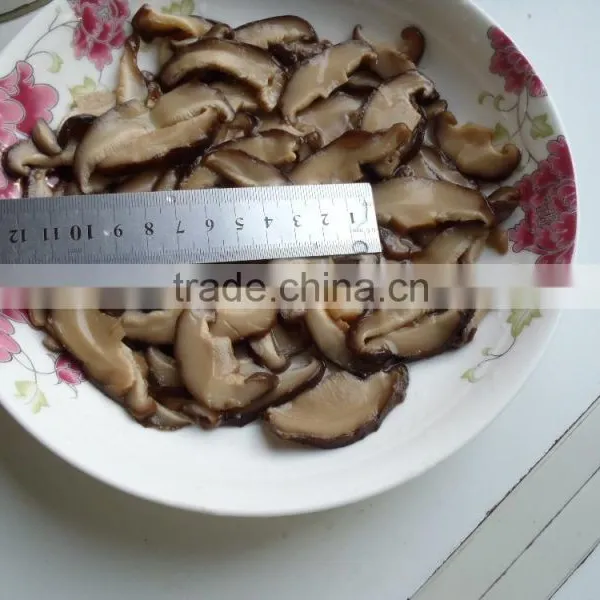 Canned Shiitake Mushrooms Strip/slice photo-2
