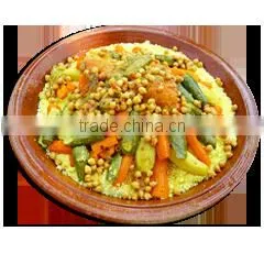 Couscous. 100% Durum Wheat Semolina Flour. Premium Quality Whole Wheat Couscous. Couscous Thin Grain Bag 1Kg. photo-2