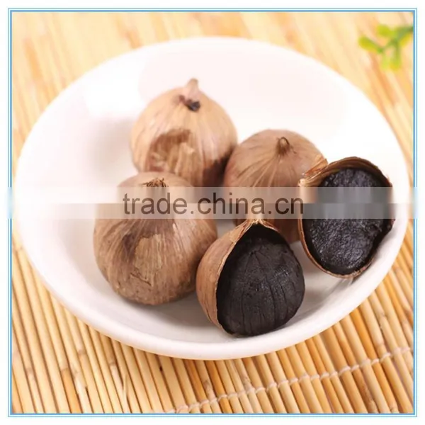 Black Garlic Chocolate Material Dry Black Garlic photo-4