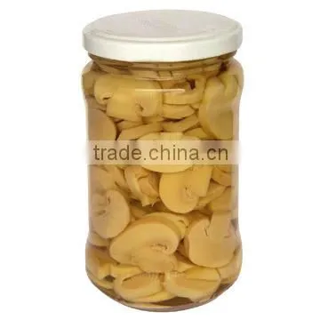 30% Whole Slice Mushroom In Glass Jar P&s 314ml/580ml/720ml photo-2