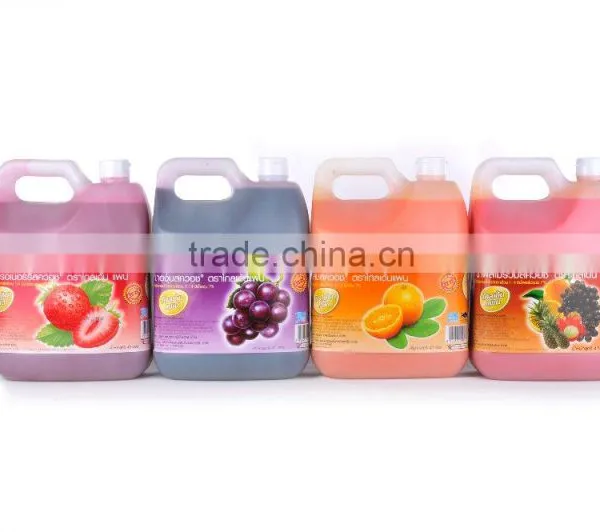 Concetrated Flavored Syrup 710 ML photo-4