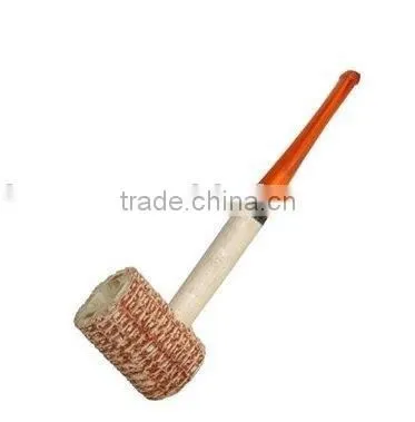 Corn Cob Tobacco Pipe