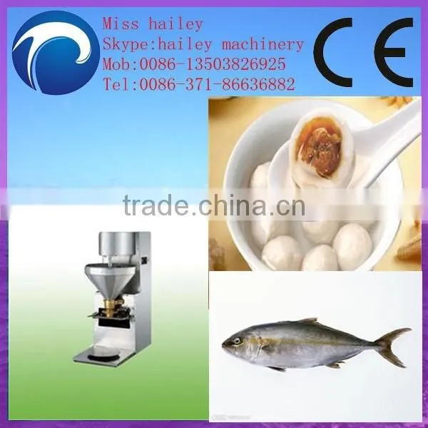 CE Approved Electric Fish Ball Making Machine photo-6