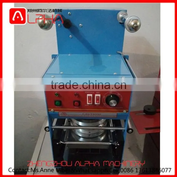Heat Sealing Machine/plastic Cup Heat Sealing Machine /cup Mouth Sealer photo-6