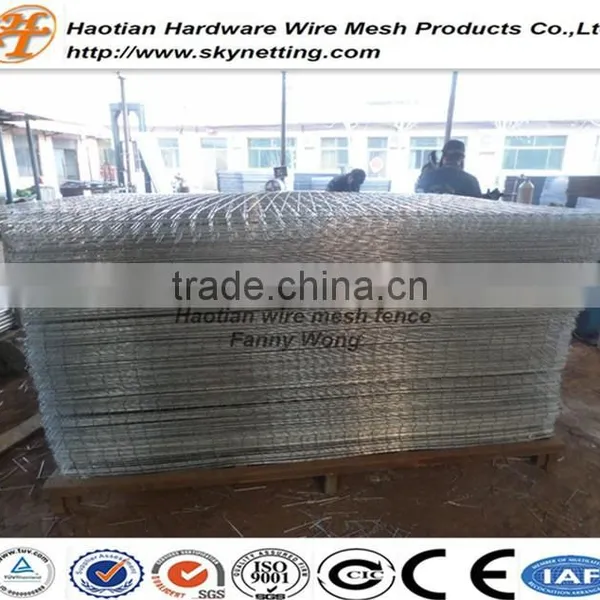 Hot Dipped Galvanized Welded Wire Mesh Australia Temporary Fence Panel Construction Site Fence School Fence With Pipe Frame photo-5