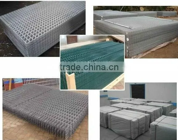 PVC Coated 50 mm by 100 mm Mesh Hole 1m Wide Welded Wire Mesh Concrete Fence Panels Garden Fence photo-2