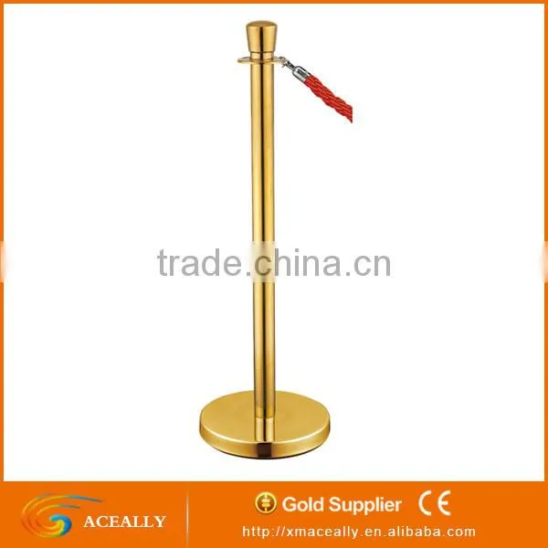 Aceally High Quality Stainless Steel Retractable Belt Stanchion Traffice Plastic Barriers photo-4