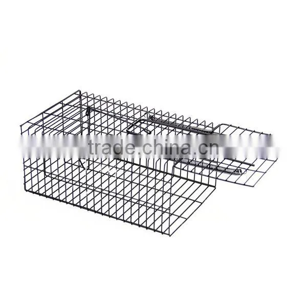 Metal Galvanized Iron Live Catch Rat Trap Cage photo-3