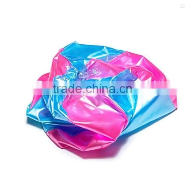 Colourful Plastic Beach Inflatable Ball With Six Panels photo-2
