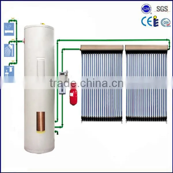 Heat Pipe Solar Water Pool Heater