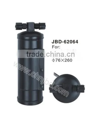 steel Auto Part Air Conditioner Receiver Drier,Low price universal auto O-Ring receiver drier