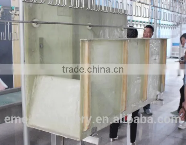 Best Price Poultry Slaughterhouse Equipment Living Poultry Stunning Machine Butchery Equipment of Poultry Slaughterhouse photo-5