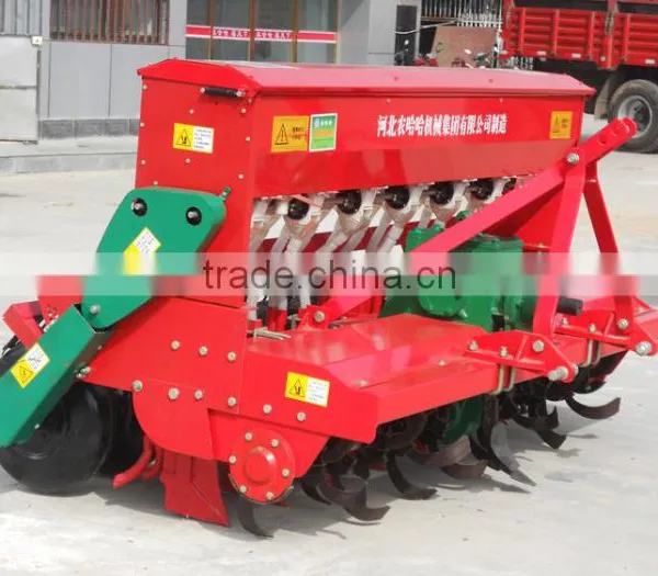 Agricultural Machine no Tillage Tractor Seed Drill With Fertilization