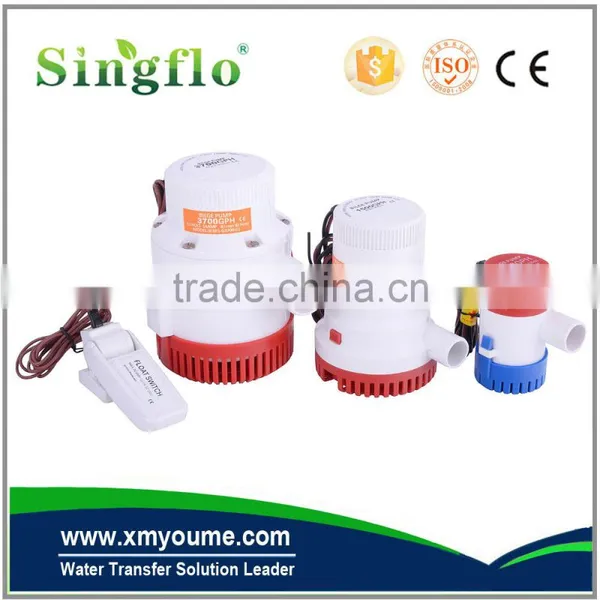 SINGFLO Bilge Pump/bilge Pump 12v/battery Operated Bilge Pump