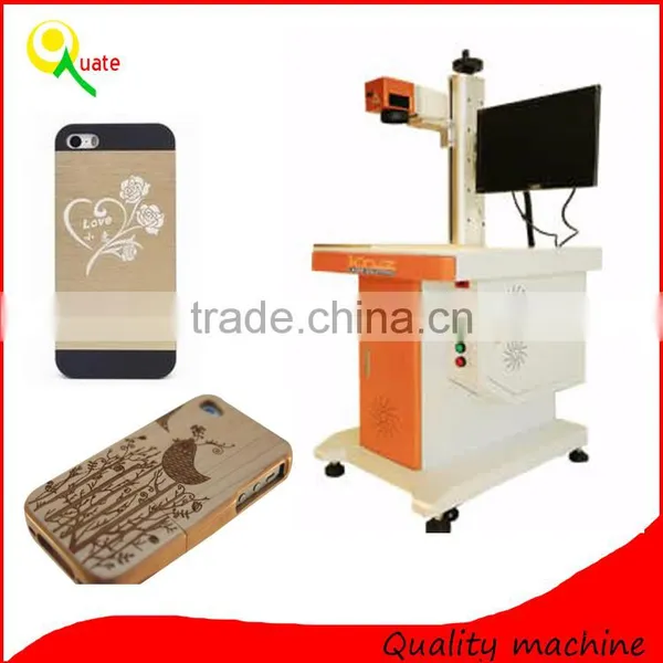 Big Discount Fiber Laser Marking Machine for Phone Cover Marking With Best Quality photo-2