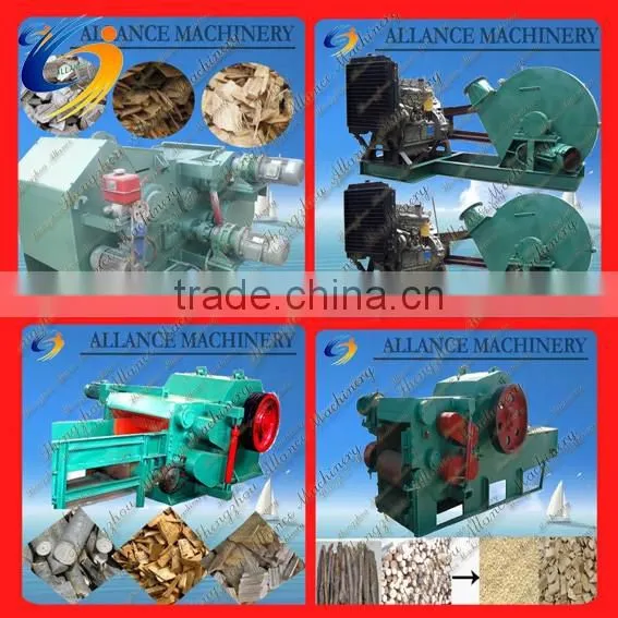 199 55Kw Power Drum Wood Chipping Machine photo-3