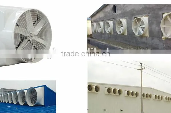 the Cheapest Butterfly Cone Exhaust Fan for Agriculture With High Efficiency photo-4