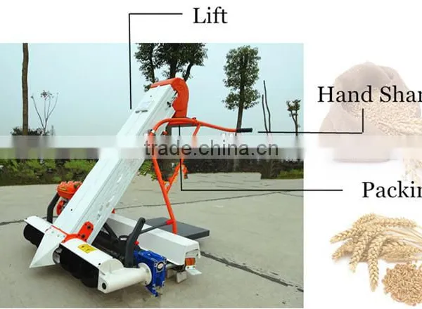 Neweek Self-propelled Granule Collecting Peanut Bagging Machine photo-3