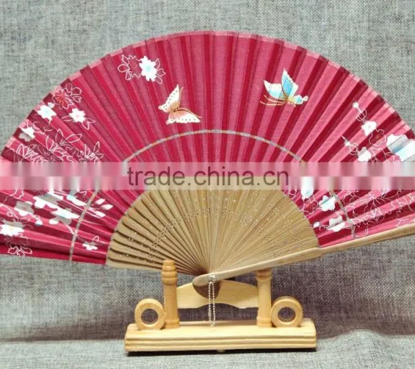 High Quality Hand Fan Bamboo Fan Customized