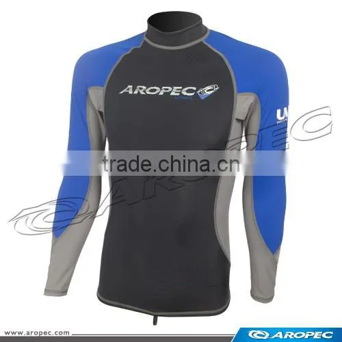 Myth Man UV Cut Lycra Long Sleeve Water Sports/ Swim/ Beach Wear Rash Guard photo-4