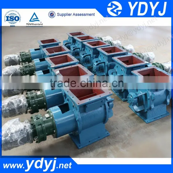 China Good Seal Cast Iron Rotary Valve for Cement