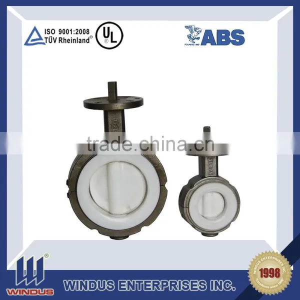 MIL DN900 PN45 Butterfly Valve photo-2