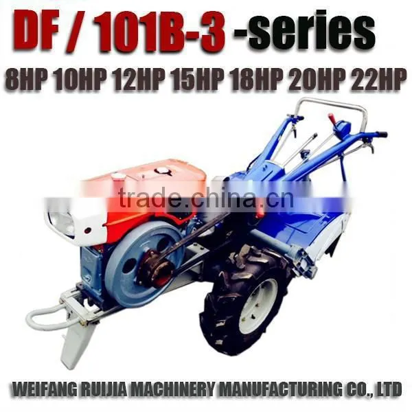 Made in China Cheap Manual Seeder for 2wd Tractors for Sale! Hot Sale Walking Tractors Wth Rice / Soybean / Peanut Seeder ! photo-6