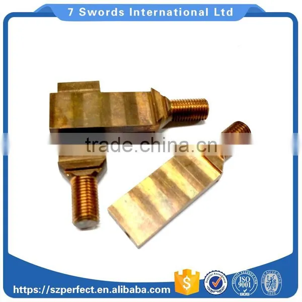 Metal Hardware CNC Screwed Parts photo-3
