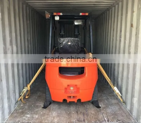 Warehouse Industrial 3 Ton Diesel Forklift Truck With JAPAN Engine photo-6