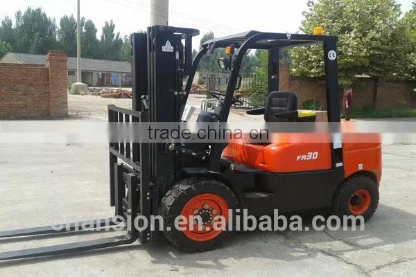 New Material Handling Equipment 3 Ton Hydraulic Diesel Forklift Price photo-2