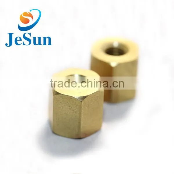High Precision Customized Long Hex Brass Nut/brass Nut photo-2